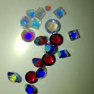 Origami Owl charm dust jewels